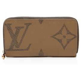 Portafoglio Zippy Monogramma Gigante Inverso Louis Vuitton