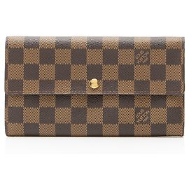 Portafoglio Sarah Damier Ébène Vintage Louis Vuitton