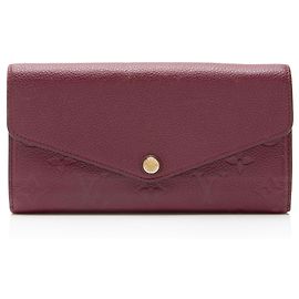Sarah Geldbörse Monogram Empreinte Louis Vuitton