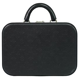 Borsa Valisette Louis Vuitton in pelle Monogram Glace MM