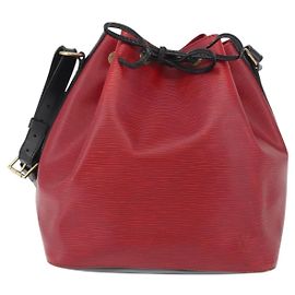 Borsa Petit Noé in pelle Epi media Louis Vuitton
