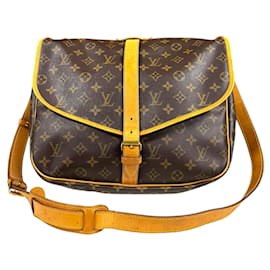 Borsa a Spalla Saumur 35 Monogramma Louis Vuitton