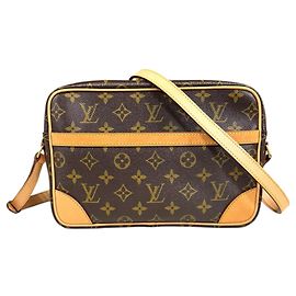 Borsa a Spalla Monogram Trocadero 27 di Louis Vuitton