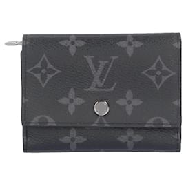 Louis Vuitton Victor Geldbörse - Monogram Eclipse Trifold