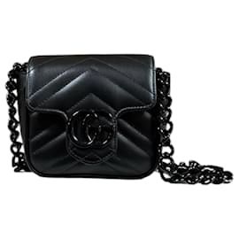 Borsa a Spalla Gucci Mini Pochette GG Marmont