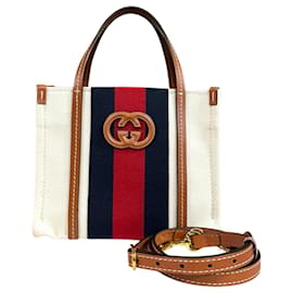 Borsa Tote Mini Interlocking G di Gucci