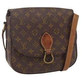 LOUIS VUITTON Borsa a Spalla Monogram Saint Cloud GM M51242 LV Auth bs33032
