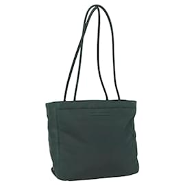 Bolso Tote Prada de Nailon Verde Auténtico 170398