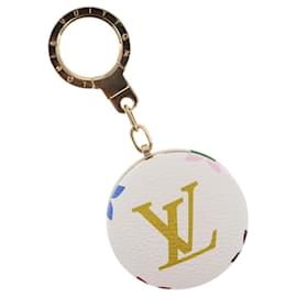 LOUIS VUITTON Monogram Multicolor Astropill Charm White M51911 LV Auth 163476SAV - Louis Vuitton