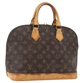 LOUIS VUITTON Borsa a Mano Monogram Alma M51130 LV Auth 170137