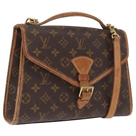 LOUIS VUITTON Borsa a Mano Monogram Bel Air 2way M51122 LV Auth BA10149