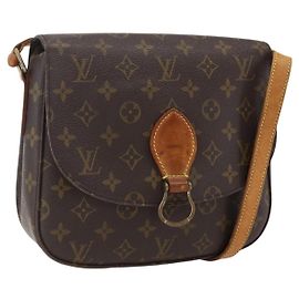 LOUIS VUITTON Borsa a Spalla Monogram Saint Cloud GM M51242 LV Auth bs33157