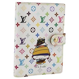 COVER DE AGENDA PM CHIBI MUSHROOM MULTICOLOR LOUIS VUITTON R20958 LV Auth 169924SM