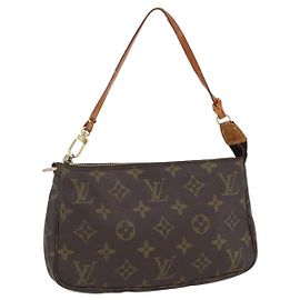 LOUIS VUITTON Monograma Pochette Accesorios M51980 LV Auth 165400