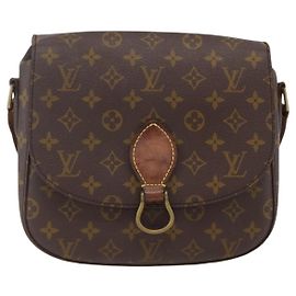Louis Vuitton Saint Cloud Monogram Canvas GM