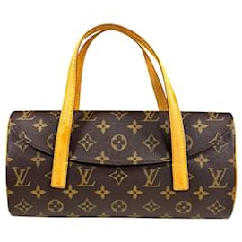 Borsa a mano Sonatine in tela Monogram Louis Vuitton
