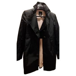 Blazer Pinko em tafetá preto