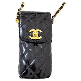 Chanel Borsa a tracolla trapuntata 2.55 con porta telefono