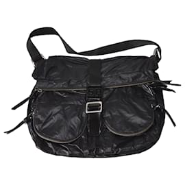 Borsa a Tracolla Sonia Rykiel Nera in Poliestere