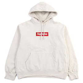 Sudadera con capucha logo Box Supreme