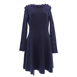 Vestido de seda y cachemira Chanel