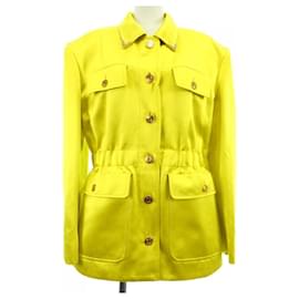 Chaqueta de seda Gucci 706292 ZHS84