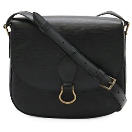 Louis Vuitton Saint Cloud Epi Shoulder Bag