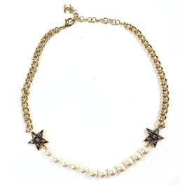 Collar de perlas Lame estrella COCO de Chanel