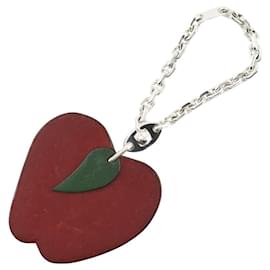Charm de bolso de cuero con motivo Ringo de Hermès