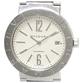 Bulgari Reloj automático Bvlgari Bvlgari con esfera blanca BB38SSAUTO