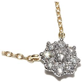 Autre Marque COLLANA PENDENTE BELLESIORA K18YG K18WG 2402553