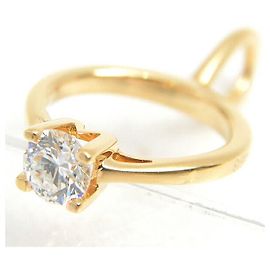 Pendente in diamante HW in oro giallo 18K Harry Winston