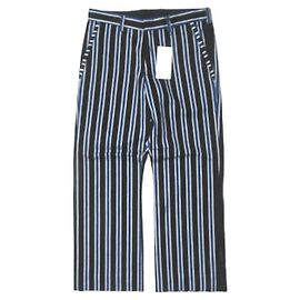 Autre Marque PANTALONI TRIMMED KUON Pantaloni in cotone