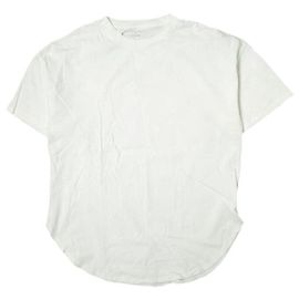 Autre Marque Camiseta A4A 40s Strong Twist Cotton Round Hem