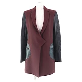 Chaqueta de poliéster de piel de oveja Versus Versace