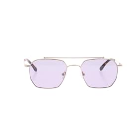 Occhiali da sole dorati e blu "Bowie" - Autre Marque