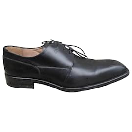 Sapatos derby Guy Laurent Astoria em couro preto - Autre Marque