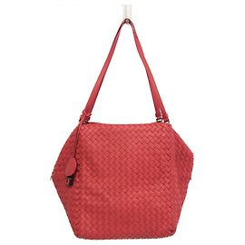 Borsa a spalla in pelle Intrecciato di Bottega Veneta