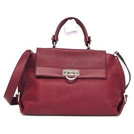 Borsa Medium Sophia Gancini di Salvatore Ferragamo