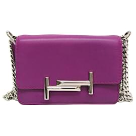 Borsa a Spalla Double T Chain di Tod's