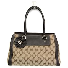 Borsa a mano in tela GG Gucci