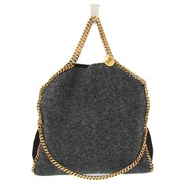 Stella Mc Cartney Borsa a mano Stella McCartney da donna in grigio scuro