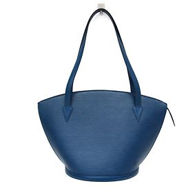 Borsa da shopping Epi Saint-Jacques Louis Vuitton