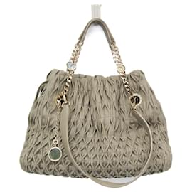 Borsa a spalla e tote in pelle Bvlgari Monete per donne - Bulgari