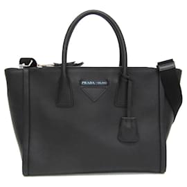 Prada GRACE LUX Damen Schulter- und Tragetasche aus Leder