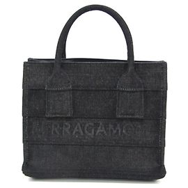 Borsa da spiaggia Gloss Salvatore Ferragamo