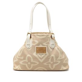Borsa Cabas PM Tahitienne Monogramma Marrone Louis Vuitton