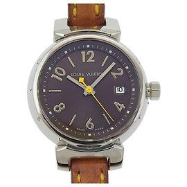 Louis Vuitton Tambour Uhr Q1211
