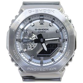 Casio G-Shock Fine Metallic Series GM-2100YM-8ADR Quarz Uhr