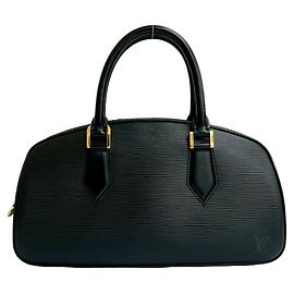 Borsa a mano Louis Vuitton Jasmine in pelle Epi